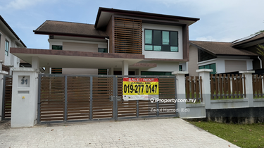 2 storey Bungalow Amber Subang Bestari Shah Alam for sale (type 2) 1