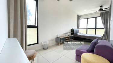 1 Bedrooms Condo Fully Furnished Pj near Paradigm Mall Ldp 1