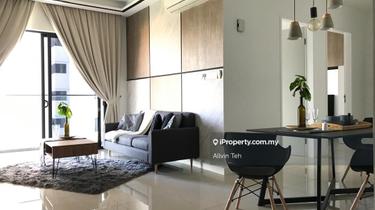 Unit come with full furnished 1