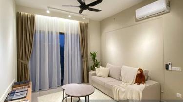 Fully furnished with ID design in Damansara Perdana  1