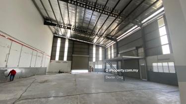 Taman Perindustrian Air Hitam 2 sty Semi D Factory 1