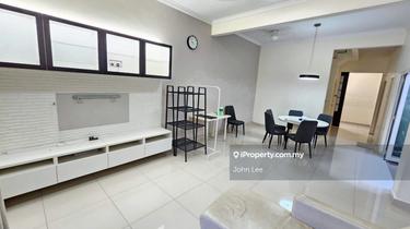 Near LRT Freehold 22x75 2 Storey House Bandar Kinrara Bk9 Sinar 1