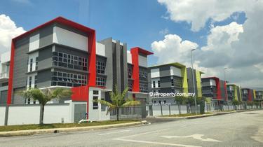 Puchong Semi Detached Factory For Rent 1