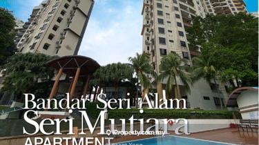Seri Mutiara Apartment, Bandar Baru Seri Alam, Masai 1