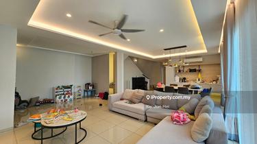 Cheap Nice Fully Reno 2 Stry Cluster Semi D at Jade Hills Kajang 1