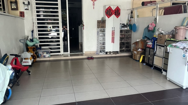 Hadapi padang Teres 2 Tingkat kerayong Mentakab Pahang anggaran rm  1