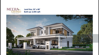 Meera Grand  double storey semi detached 1