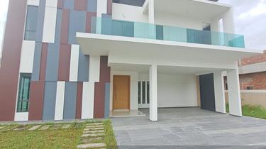 Double Storey Bungalow House Seremban Lake Garden Klana Heights 1