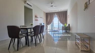 Mont Residence With Partially Seaview And Fully Furnished For Rent 1