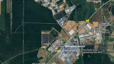 Padang Meha Kulim Kedah freehold Industrial-titled land for sale 1