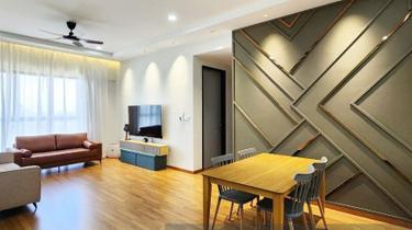 Nice Interior Fully Furnish Unit at Gems Residences, Putrajaya 1
