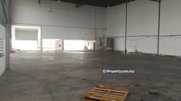 Semi-D factory for Rent 1