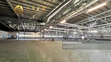 Perai Detached Factory for rent 1