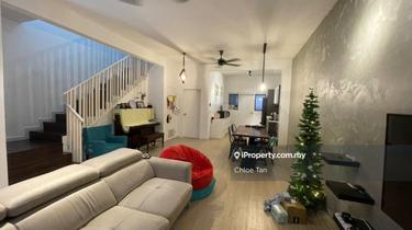 Kitchen Extended & Furnished  1
