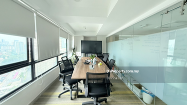 Well-Designed Office with Rooms 1