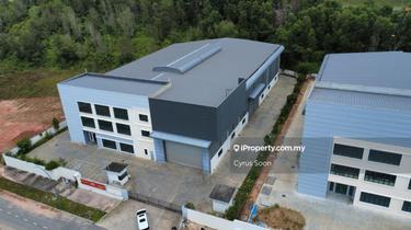 Detached Factory For Sale, Elmina Industrial Park, U16 Subang 1