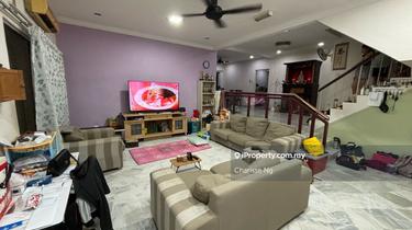 2 Storey Corner Fully Extended Terrace House with Gated Guarded 1