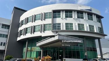 Detached 3sty Factory Warehouse Office U8 Bukit Jelutong Shah Alam 1