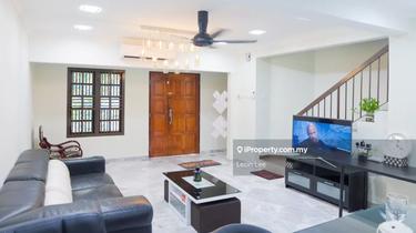 Gated Guarded 20x70sf Fully Extended Taman Wawasan House For Sale 1