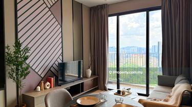 Fully Furnished Tower E With Balcony For Rent 1