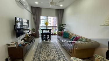 Fully Renovated Saujana Aster Corner Condo Greenery View Putrajaya 1