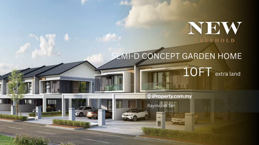 S2 heights Aman new semi d concept superlink  1