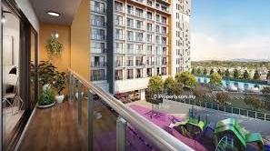 Freehold Serviced Residence in Glenmarie! 1