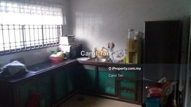 Single storey Terrace house Kota Tinggi  1