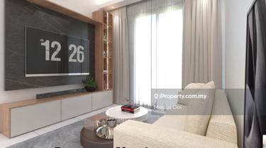 Walking distance to park and lrt , shop , bank 1