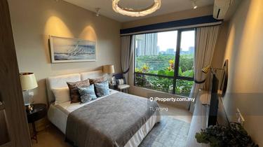 New Integrated Development at Lakeside Near MRT and KTM stations 1