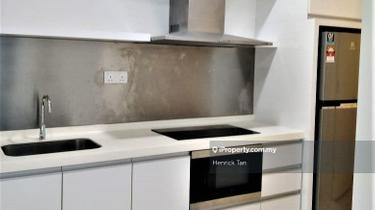 Facing Swimming Pool, 2 car park, Semi Furnished 1