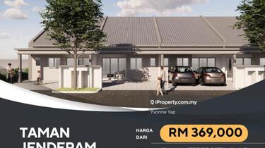Jenderam Dengkil Single Storey Terrace, 10 mins to Plus Highway 1