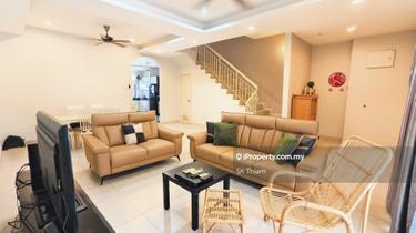 Renovated and Extended 2 Sty Damai Residences Kemuning Utama 1