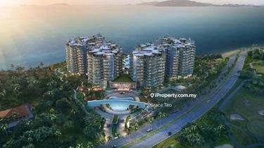 Coral Bay Kota Kinabalu Sabah -Luxury Seaview Condo 1