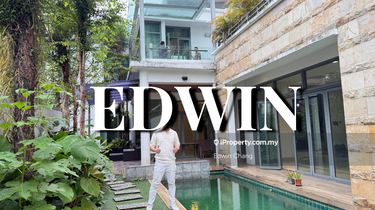 2 Storey Bungalow with Private Swimming pool For Sale 1