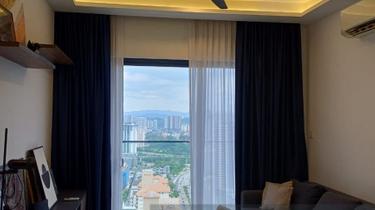 Fully Furnished Unit with Park View & KL View 1