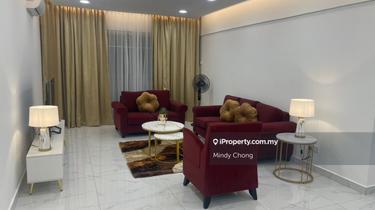 Fully renovated and fully furnished  1