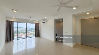 Semi furnished. Corner unit with great view. 1