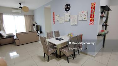 Urgent, Freehold, Parkland condo Melaka City, Sell Below Bank Value 1