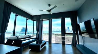 Condominium for rent with fully furnished. 1
