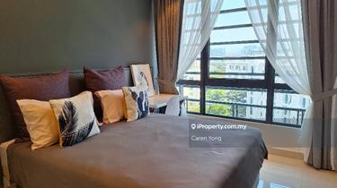 Dual key Fully Furnished unit for sale @ Novo Ampang, pm me for more  1