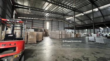 Built-Up Size 33,000 sq.ft. Warehouse For Rent at Krubong, Melaka 1