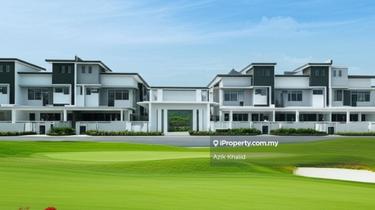 New 2-Storey Superlink, Golf Course Location in Bandar Baru Bangi 1