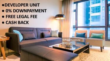 Amanja kepong, semi-d concept condo, developer unit, special promo 1