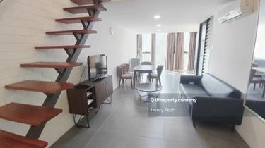 Fully Furnished Duplex Soho ( Actual Photos ) 1