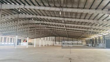 Prime Warehouse for Sale at West Port, Pulau Indah Phase 1 1