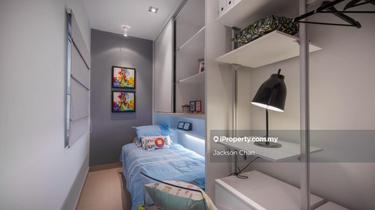 Kingfisher Inanam New Unit, Free All Legals, Furnished 1