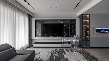 3,200 sqft Freehold Sungai Long Twin Palms 2 Storey Semi-D House 1