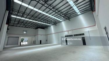 Eco business Park 2 1.5 storey semi d factory for rent 1