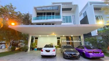 Corner Lot 3.5 Storey Bungalow Aspen Garden Residence Cyberjaya  1